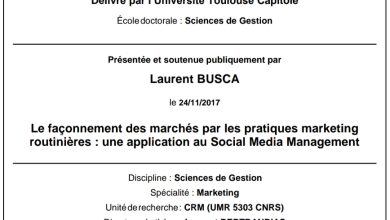 Le façonnement des marchés par les pratiques marketing