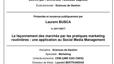 Le façonnement des marchés par les pratiques