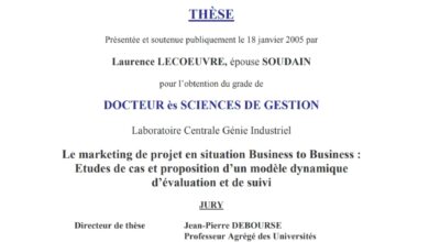 Le marketing de projet