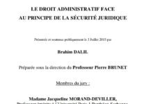LE DROIT ADMINISTRATIF LE DROIT ADMINISTRATIF