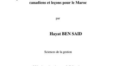 GESTION DU CHANGEMENT DANS L’ADMINISTRATIO NPUBLIQUE EN VUE DE SA MODERNISATION