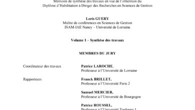Financiarisation et Gestion des Ressources Humaines