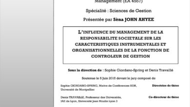 L’influence du management de la responsabilité sociétale