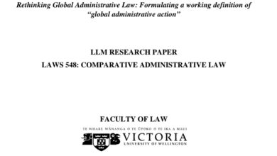 Rethinking Global Administrative Law
