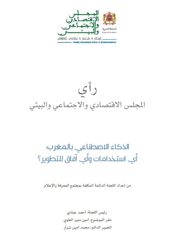 الذكاء الاصطناعي بالمغرب أي استخدمات وأي آفاق للتطوير
