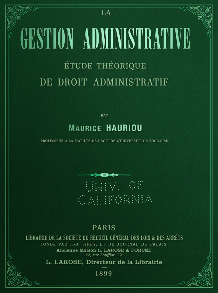 La gestion administrative La gestion administrative